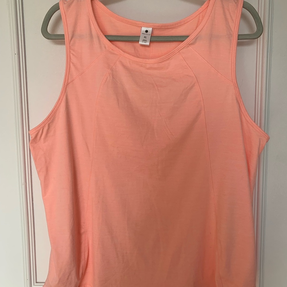 Yogalicious Coral yoga Tank Top
